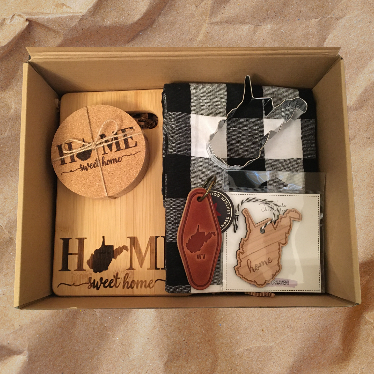 Home Sweet Home, West Virginia Gift Box
