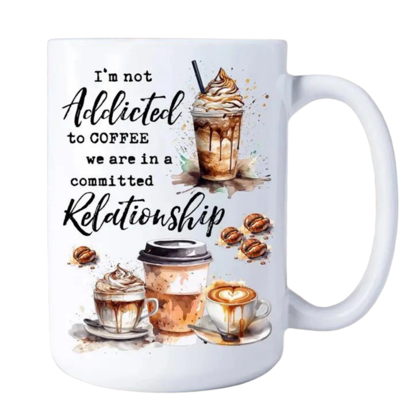 Addicted to Coffee Gift Box