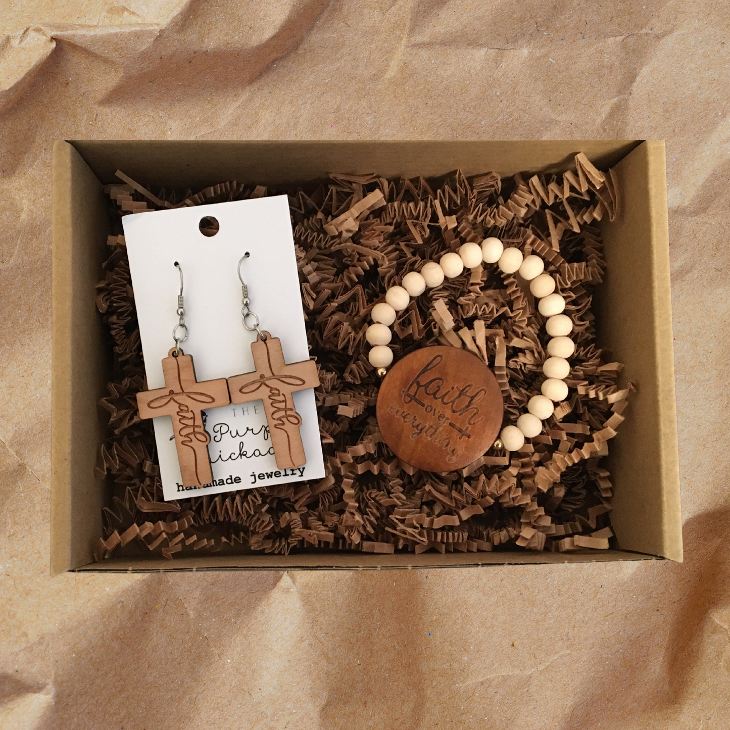 Faith Over Everything Gift Box
