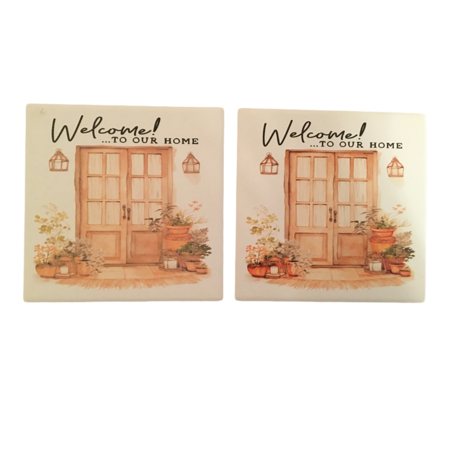 Welcome To Our Home Gift Set