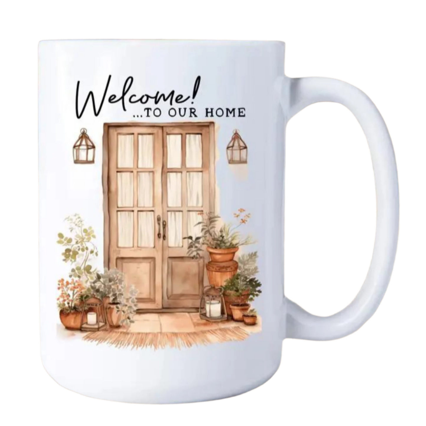 Welcome To Our Home Gift Set