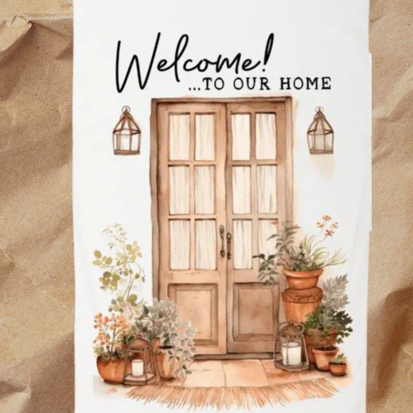Welcome To Our Home