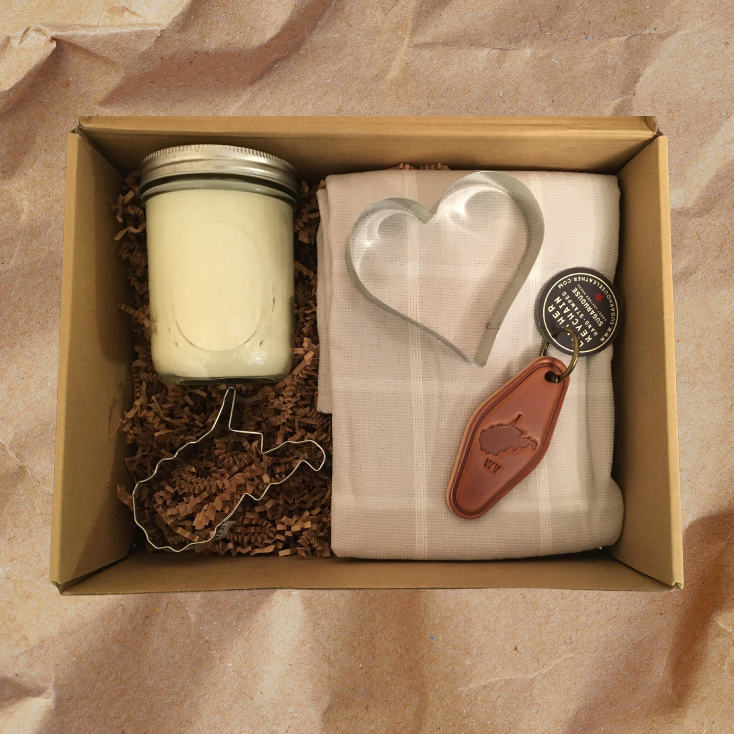 My Heart Belongs in West Virginia Gift Box - Heartfelt Gifts
