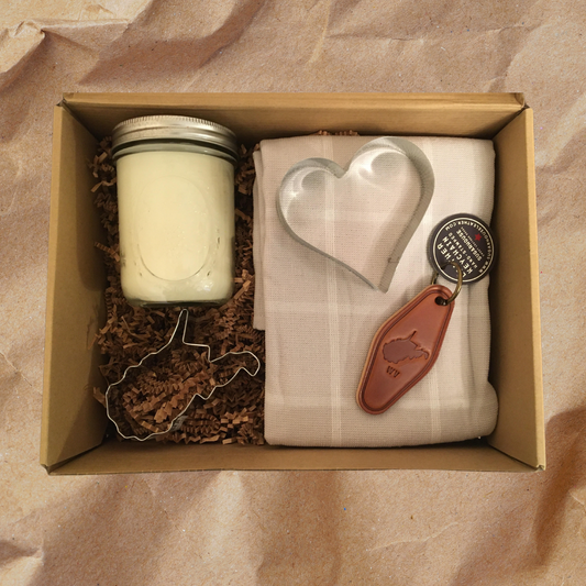 My Heart Belongs in West Virginia Gift Box