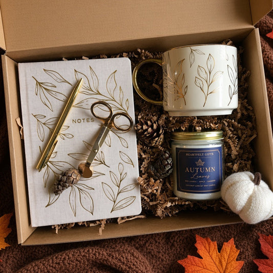 Autumn Leaves Gift Box