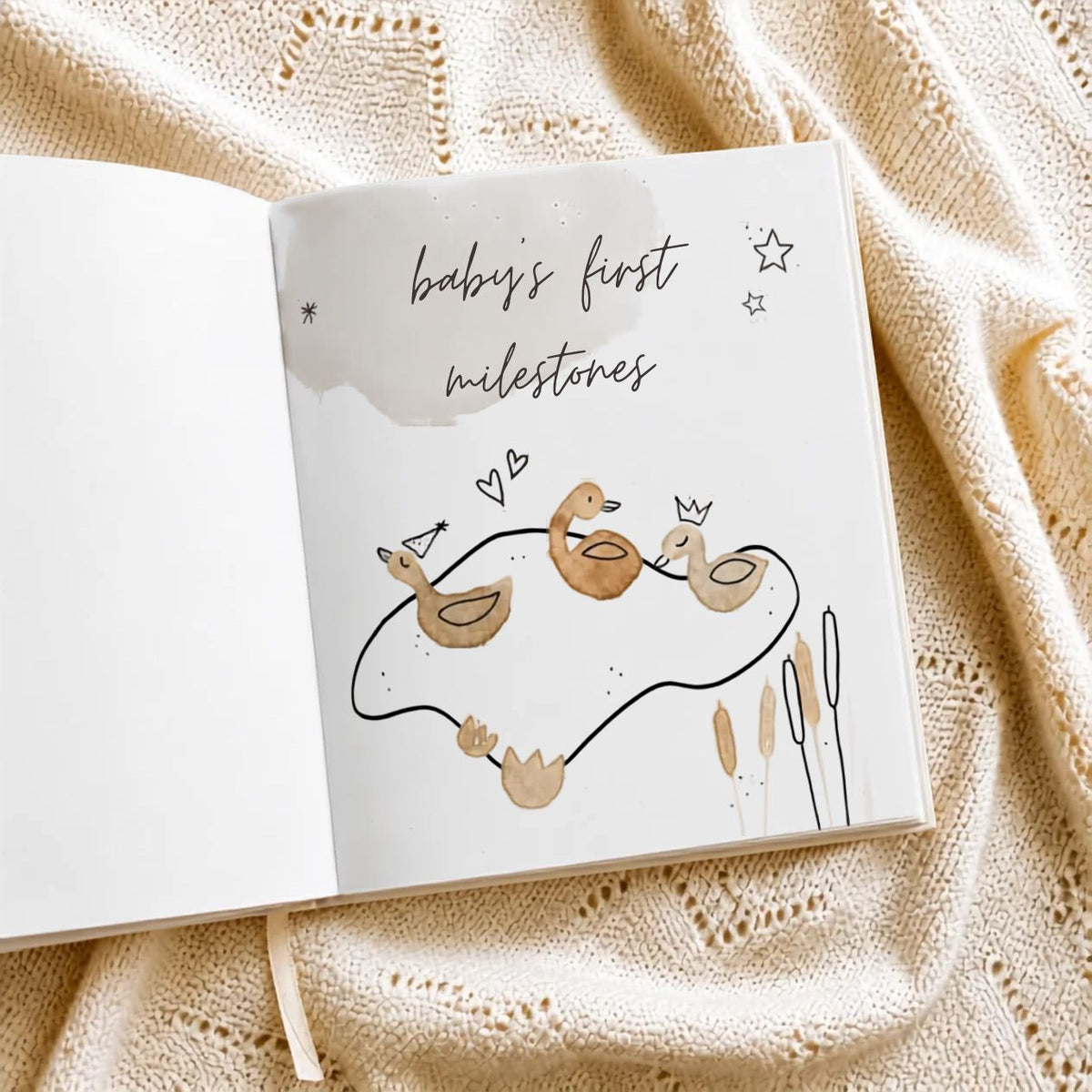 Baby's First Year Journal