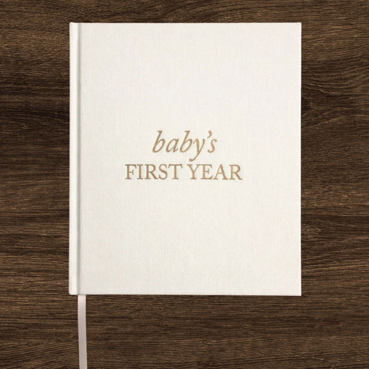 Baby's First Year Journal