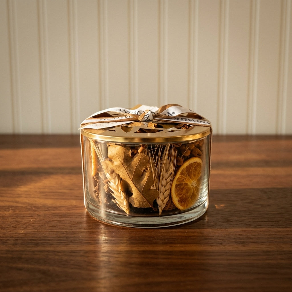 Potpourri bowl — Lifestyle Harvest Scene | Generated by Modelize