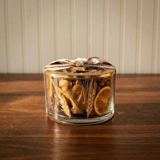 Potpourri bowl — Lifestyle Harvest Scene | Generated by Modelize
