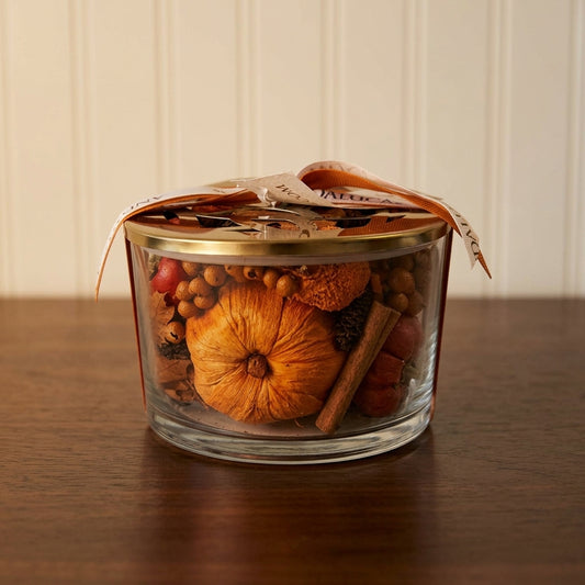 Potpourri glass jar — Minimalist Lifestyle Context | Generated by Modelize
