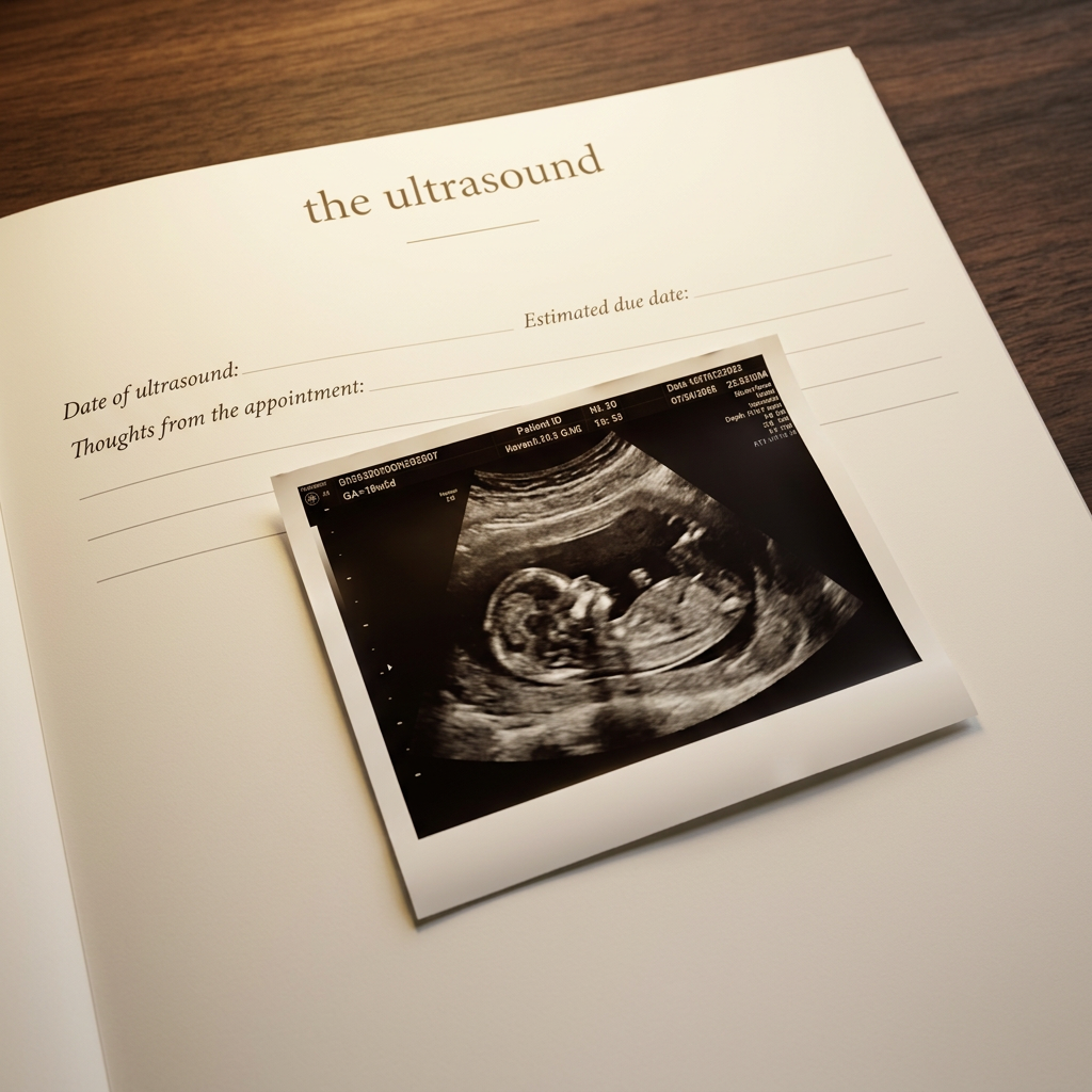 Baby's First Year Journal